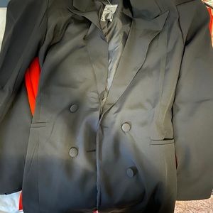 Fashion Nova “ Off to a meeting “ Blazer BLACK